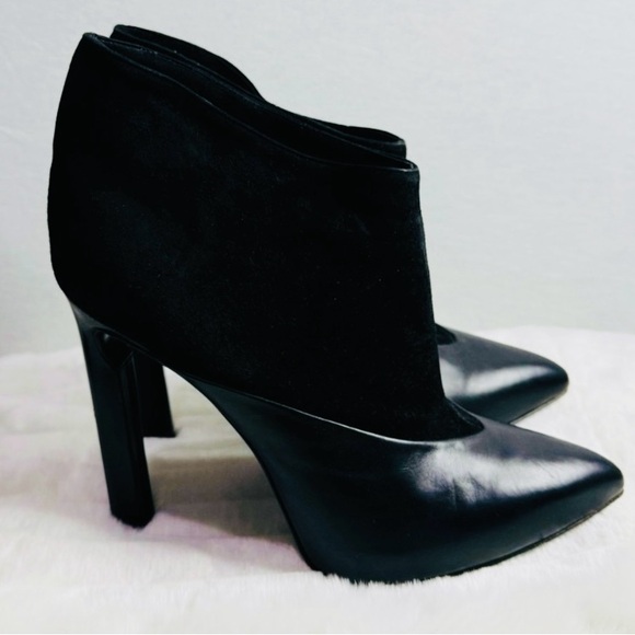 Jimmy Choo Diad Leather and Suede Ankle Boots Authentic - Picture 2 of 12